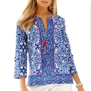 Lilly Pulitzer Tunic in size Large